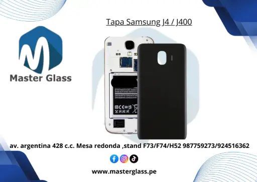 Tapa Samsung J4 / J400
