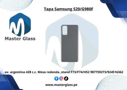 Tapa Samsung S20/G980F