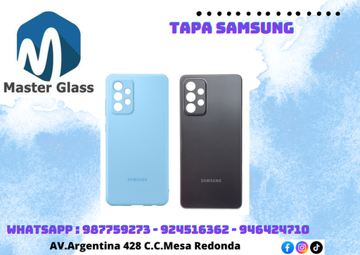 Tapa Samsung A52/A52S