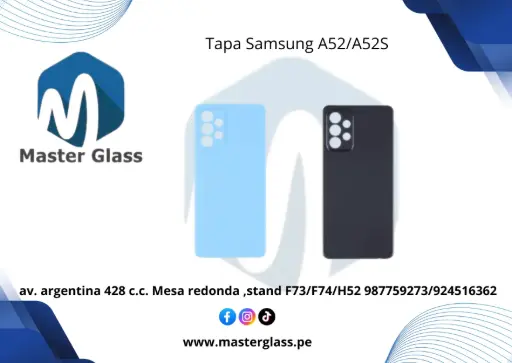 Tapa Samsung A52/A52S