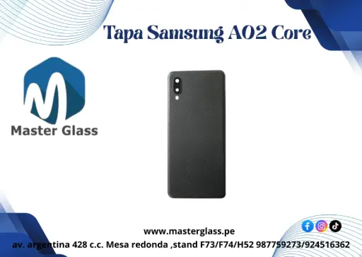 Tapa Samsung A02 Core