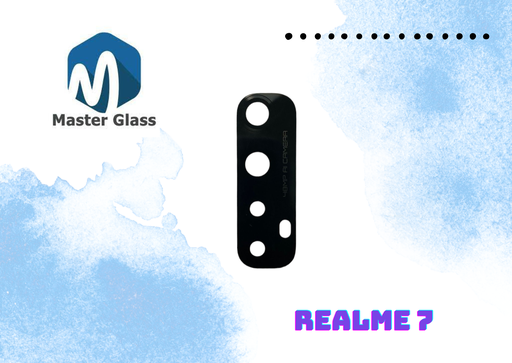 Lente de cámara Realme 7