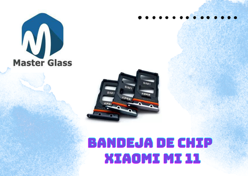 Bandeja de sim Xiaomi Mi 11