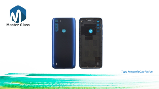 Tapa Motorola One Fusion