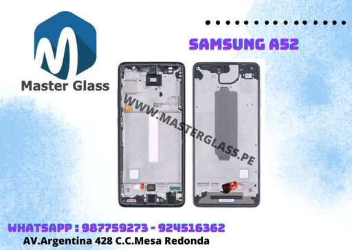 Marco Base Frame Samsung A52