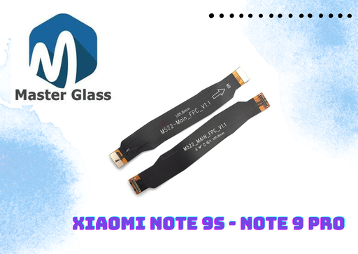 Flex de Conexion Xiaomi Note 9 Pro / Note 9S