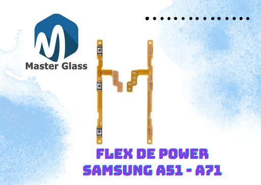 Flex de Power y Volumen Samsung A51 / A71