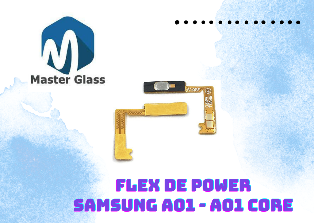 Flex de Power Samsung A01 / A01 Core