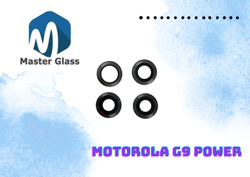 Lente de Camara Motorola G9 Power x4