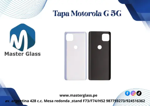 Tapa para Motorola G 5G