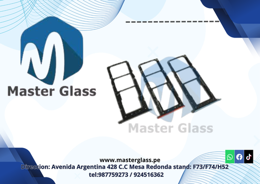 Bandeja de Sim para LG K50S