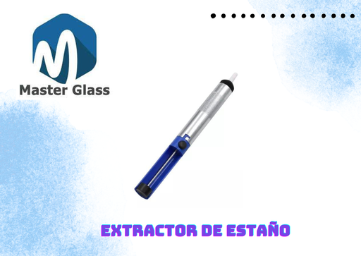 Extractor o succionador de Estaño