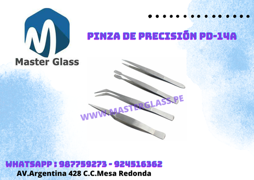 Pinza de Precisión PD-14A