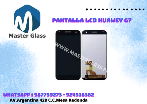 Pantalla LCD Huawei G7