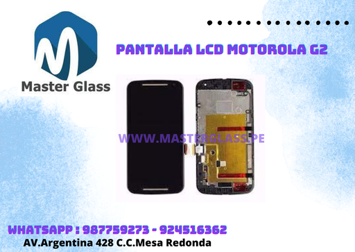 Pantalla LCD Motorola G2