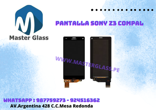 Pantalla LCD Sony Z3 Compal