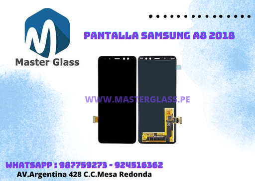 Pantalla LCD Samsung A8 2018