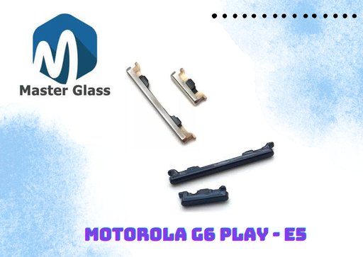 Boton de volumen y encendido para Moto E5/G6 play