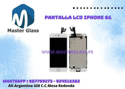 Pantalla LCD Iphone 6