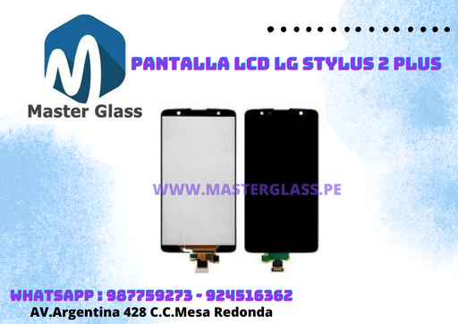 Pantalla LCD LG Stylus 2 Plus