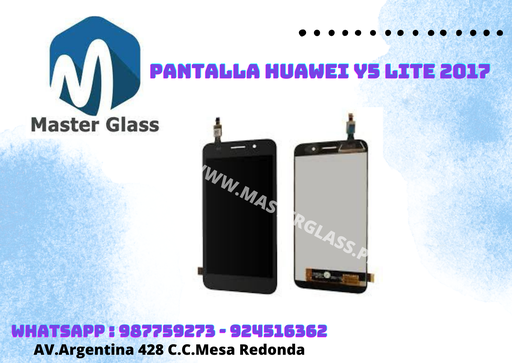 Pantalla LCD Huawei Y5 Lite 2017