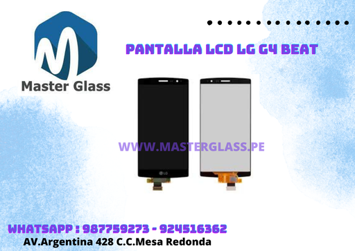 Pantalla LCD LG G4 Beat