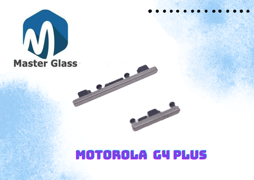 [BTMTG4P] Boton de volumen y encendido para Moto G4 plus
