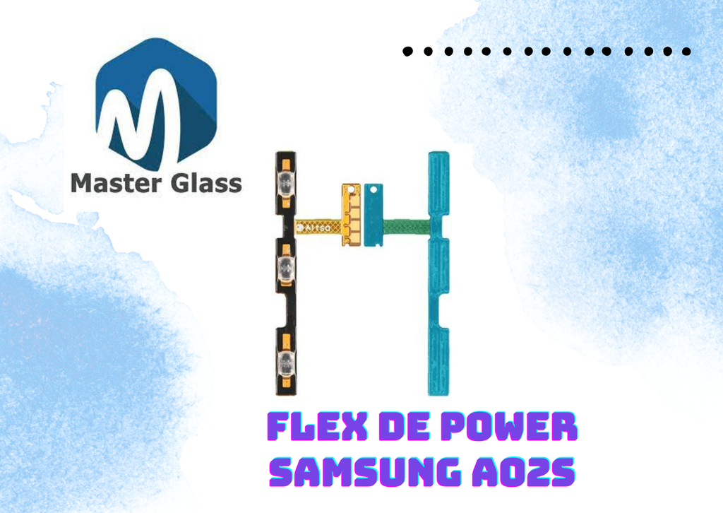 Flex de Power y Volumen Samsung A02S