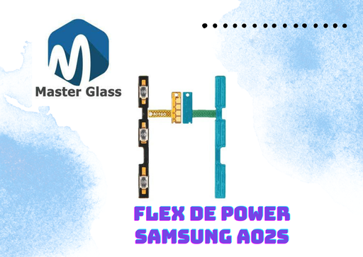 Flex de Power y Volumen Samsung A02S / A03/ A04E