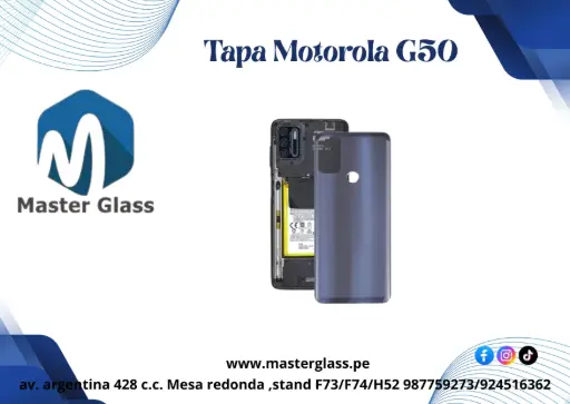 Tapa Motorola G50