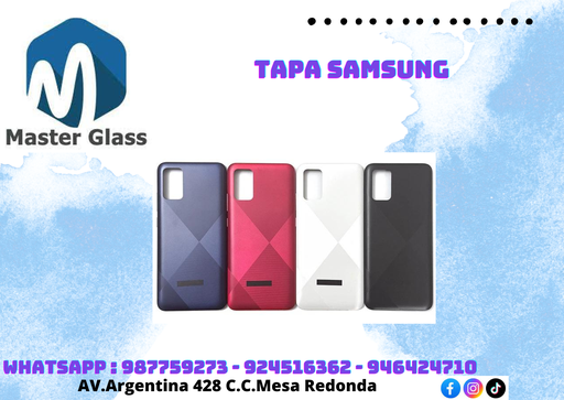 Tapa Samsung A02s