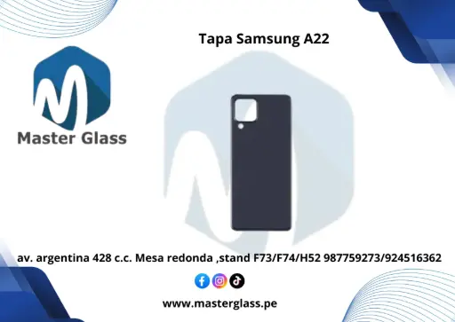Tapa Samsung A22