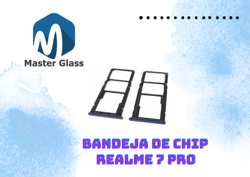 Bandeja sim Realme 7 pro