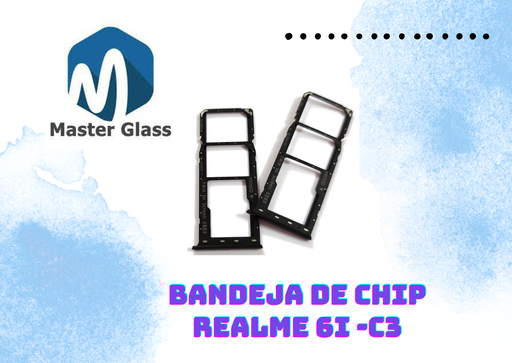 Bandeja de sim Realme 6i / C3