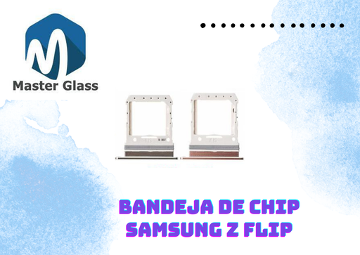 Bandeja de Sim Samsung Z Flip 1