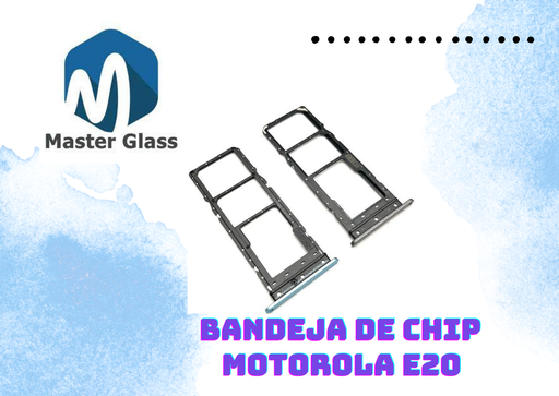 Bandeja de Sim Motorola E20