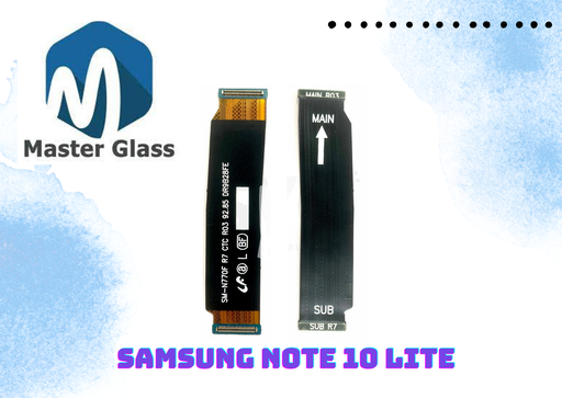 Flex de Conexión Samsung Note 10 lite