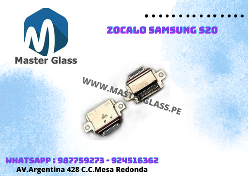 Zocalo Samsung S20 / S20 Plus