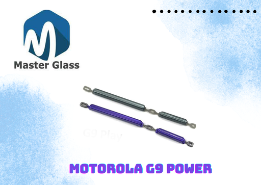 Boton de Volumen Motorola G9 Power