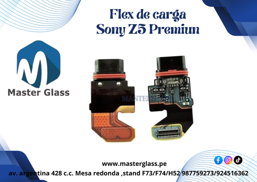 Flex de Carga Sony Z5 Premiun