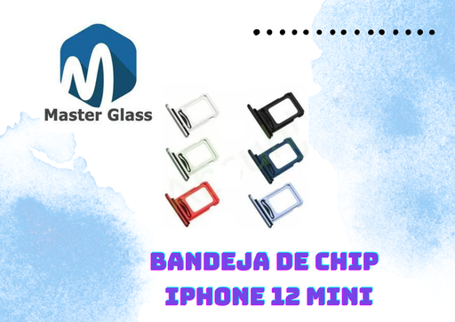 Bandeja de sim Iphone 12 mini