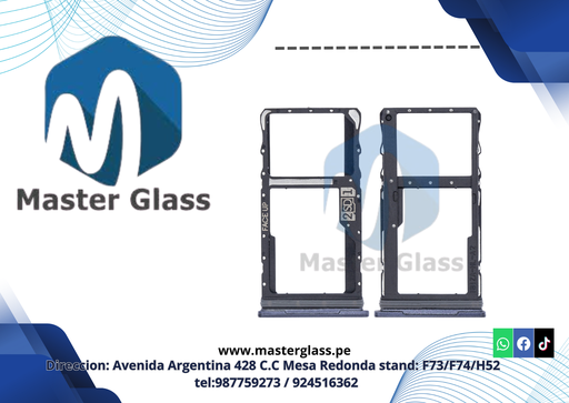 Bandeja de sim Motorola G50 4g