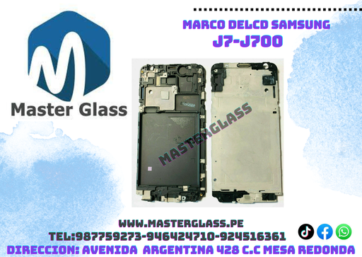 Marco Base Frame Samsung LCD J7 / J7 neo / J700
