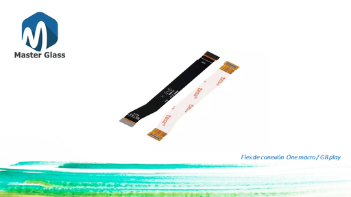 [FCMTG8P] Flex de Conexion Moto G8 play / One Macro version L