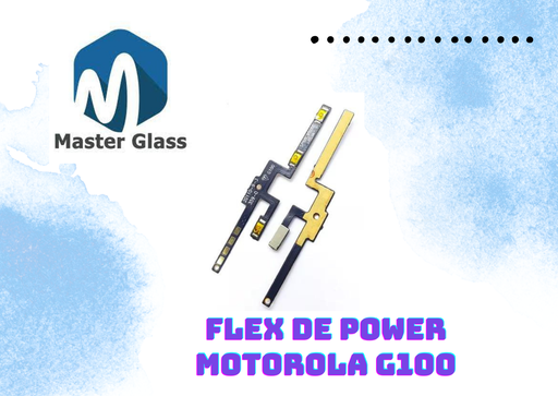 Flex de Power y Volumen Motorola G100