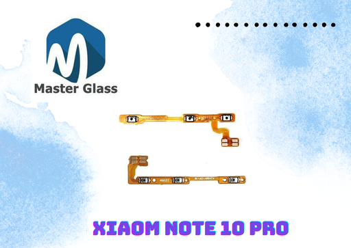 Flex de Power y Volumen Xiaomi Redmi Note 10 Pro