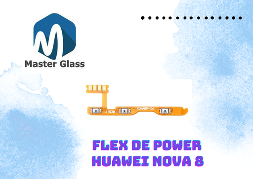 Flex de Power Huawei Nova 8