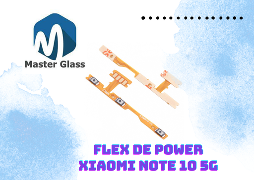 Flex de Power Xiaomi Mi note 10 5G