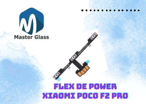 Flex de Power Xiaomi Poco F2 pro