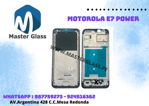 Marco Base Frame Motorola E7 Power / E7i Power